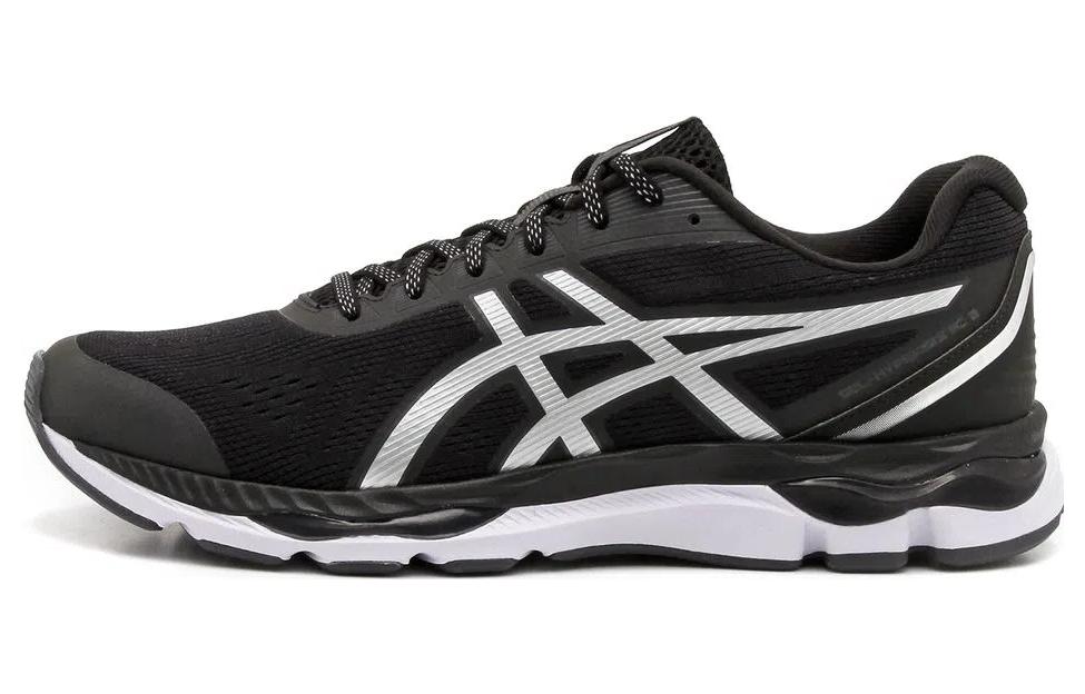 Asics Gel Hyper Comfortable Abrasion Resistant Breathable Low top Running Shoes Men's Black White