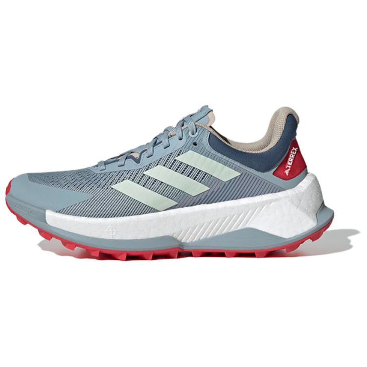Terrex Soulstride Ultra Adidas 'Magic Grey Linen Green'