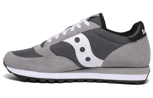 Saucony Jazz Original Abrasion Resistant Low top Running Shoes Men's Gray