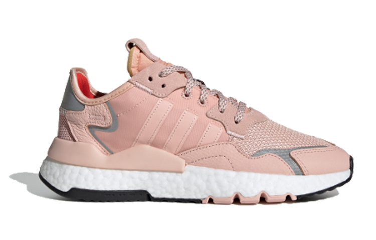 Кроссовки adidas originals Nite Jogger (розовые) — фото 2