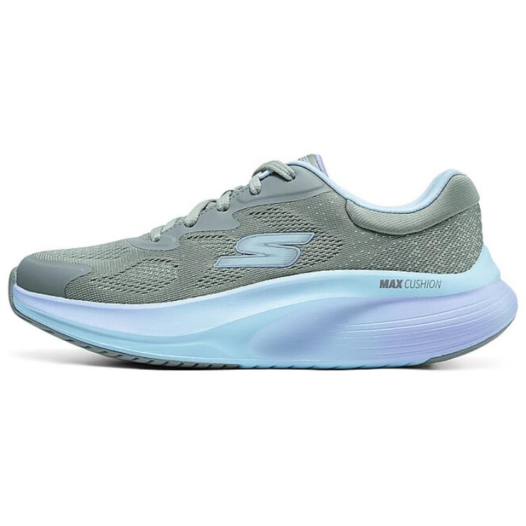 Skechers Skechers WOMEN'S GO WALK comfortable, versatile and breathable low-cut casual running shoes for women, green and blue