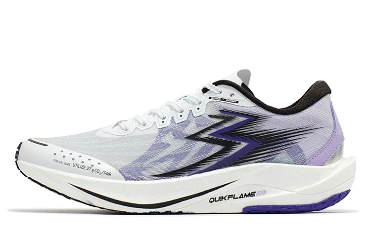 361° Speed 2 Pro Training Low top Running Shoes Unisex White Purple