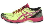 Asics Gel Fujilyte Flash Comfortable Low top Running Shoes Women's Neon Green