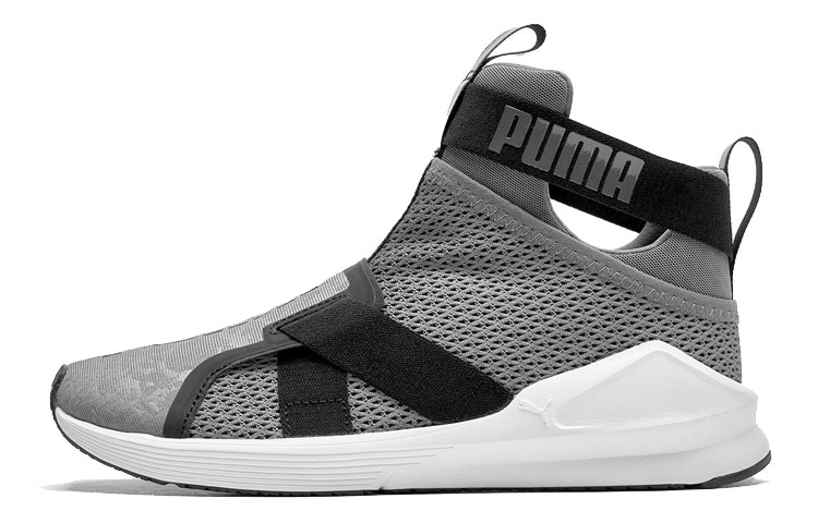 PUMA Fierce STRAP High top Running Shoes Women's Gray