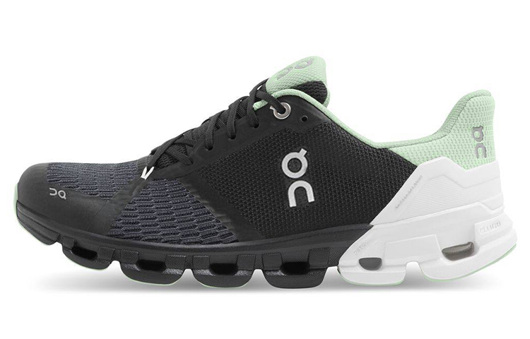 On Women’s Cloudflyer ‘Black White’