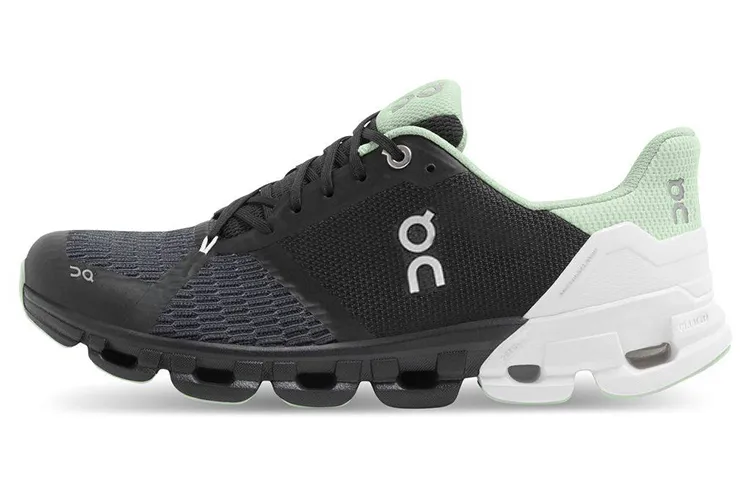 On Women's Cloudflyer 'Black White'
