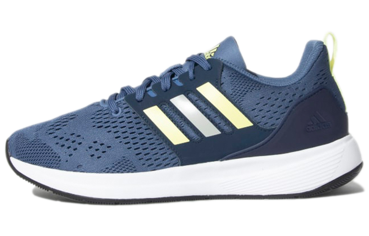 Adidas Adiwo Comfortable Abrasion Resistant Slip Resistant Low top Running Shoes Men's Blue