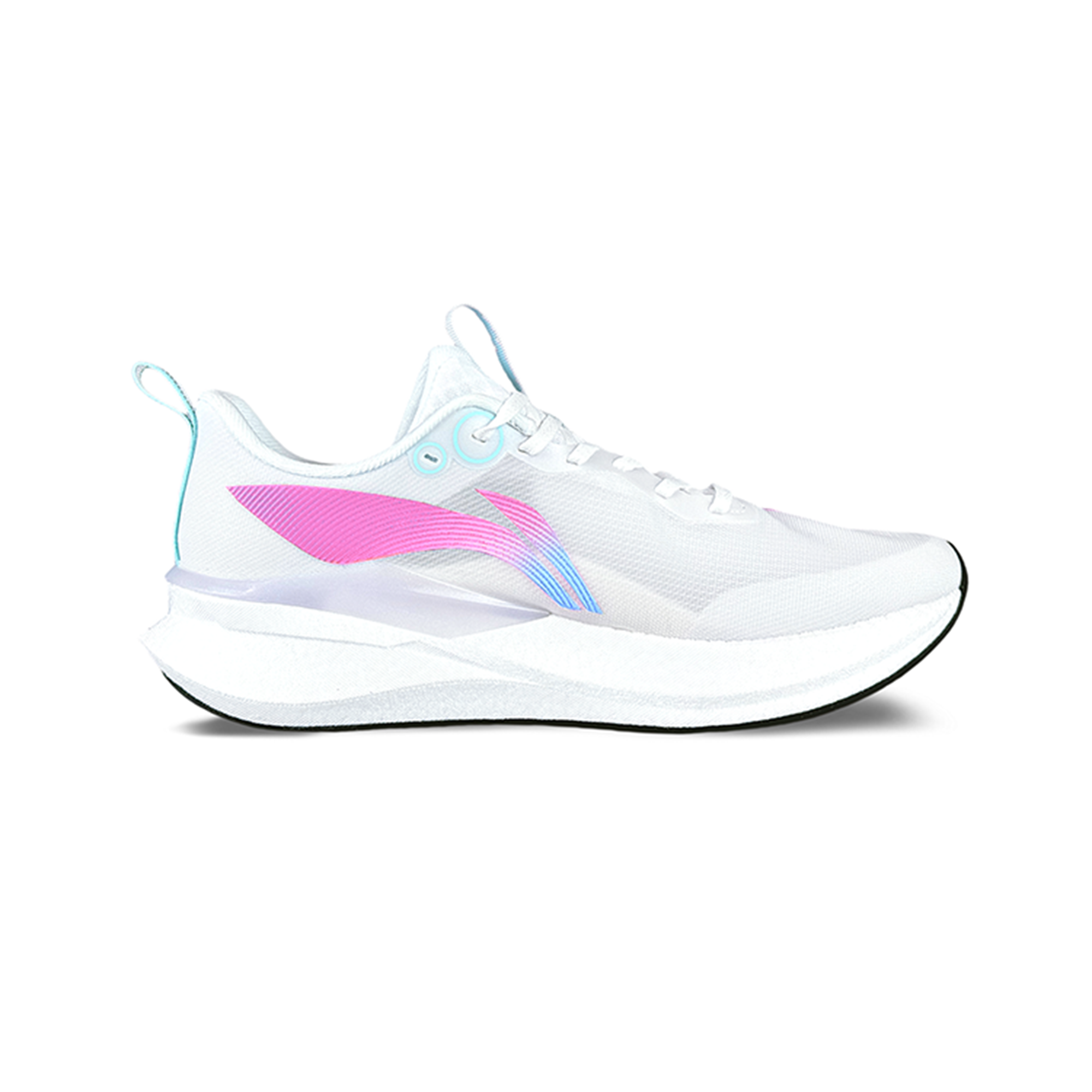 Li Ning Red Hare 8PRO Running Shoes Unisex Low Top Pink/Light Blue