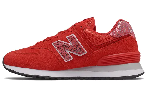 574 Wmns New Balance 'Animal Print - Red' Women's