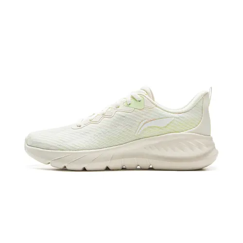 Li Ning Easy Fit Fle Low top Sprint Running Shoes Women's Ecru
