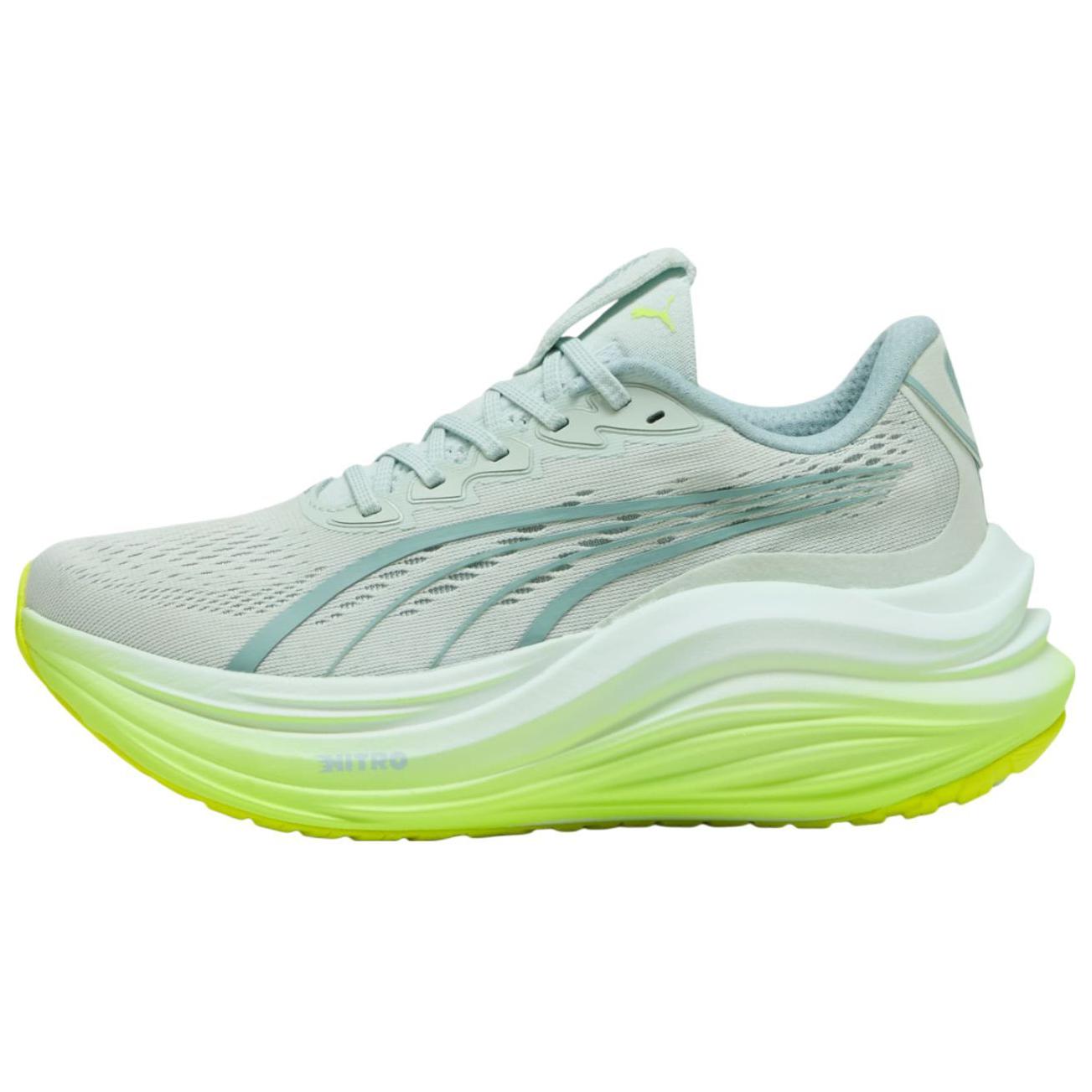PUMA MagMax NITRO™ Cushioning Low top Running Shoes Women's Green