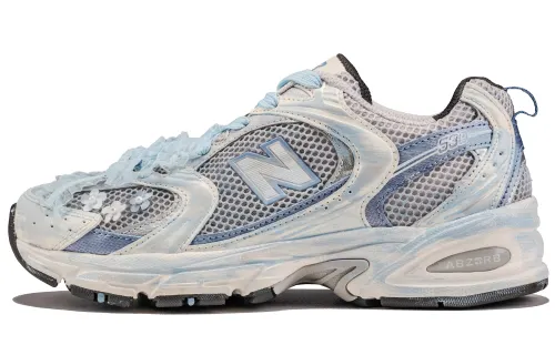 New Balance NB 530 Fabric Abrasion Resistant Low top Running Shoes Unisex Blue