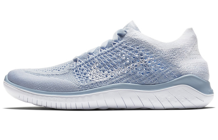 Nike Free Rn Flyknit 2018 Hydrogen Blue Women's