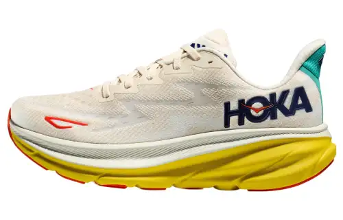 HOKA ONE ONE Clifton 9 'Eggnog Passion Fruit'