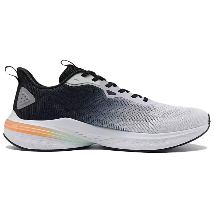PEAK Cushioning Slip Resistant Low top Casual Running Shoes Men’s White Black