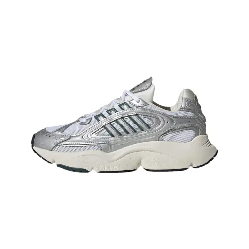 Ozmillen Wmns Adidas Originals 'Silver Metallic Mineral Green' Women's