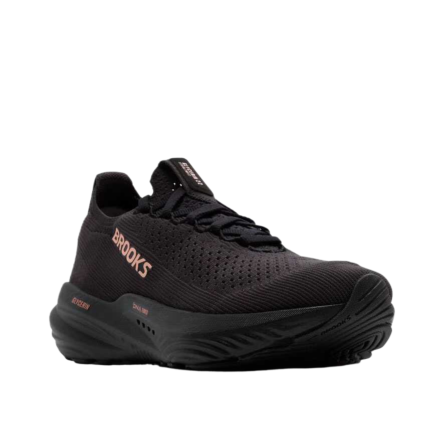 Brooks Glycerin StealthFit 22 Mesh Low top Running Shoes Women’s Black