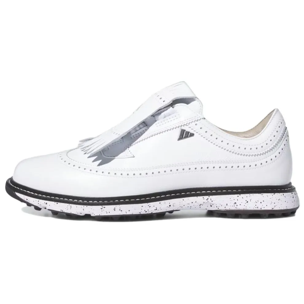 Adidas Slip Resistant Abrasion Resistant Slip Resistant Abrasion Resistant Low top Golf Shoes Unisex White
