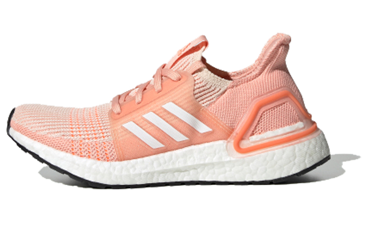 Adidas UltraBoost 19 J 'Linen Glow Pink' Women's