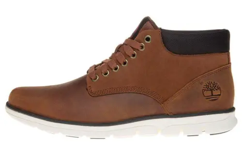 Timberland Bradstreet Outdoor Boots Men's Red Brown/White