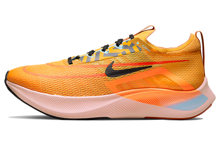 Мужские кроссовки Nike Zoom Fly 4 (желтые)