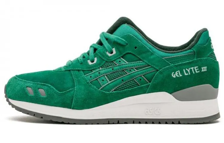 ASICS Gel Lyte 3 Running Shoes Men's Low Top Green
