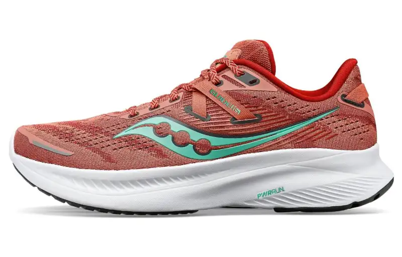 saucony Women's Guide 16 Wide 'Soot Sprig'