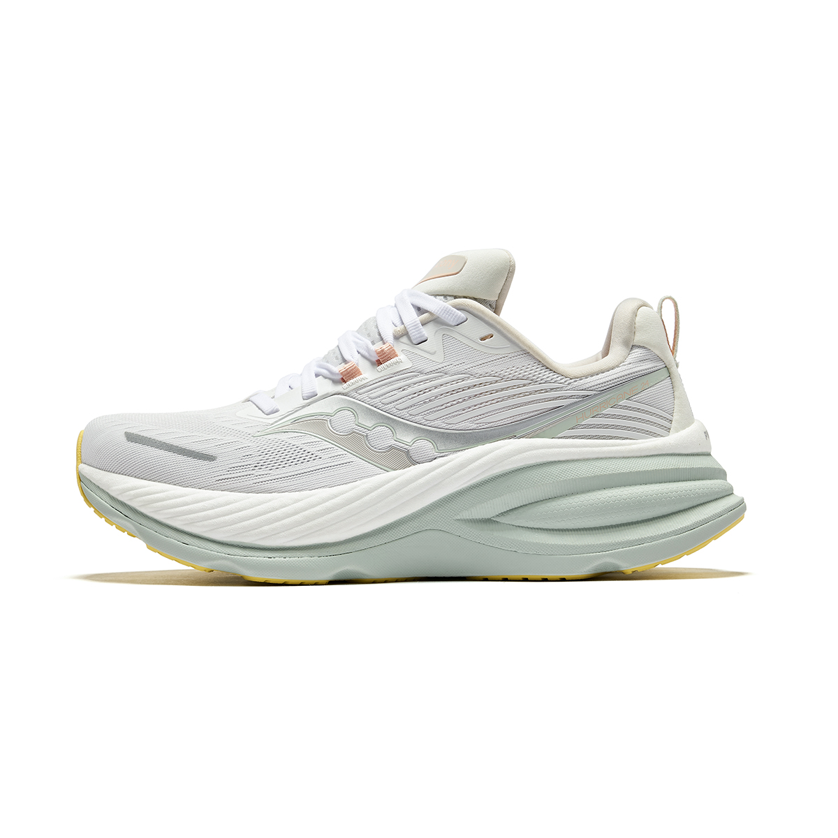 Saucony Hurricane 24 White Foam Women’s