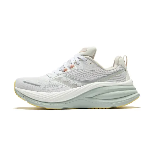 Saucony Hurricane 24 White Foam Women's
