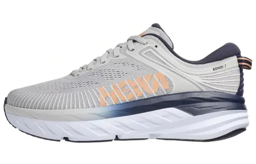 HOKA ONE ONE Bondi 7 'Lunar Rock Black Iris' Women's