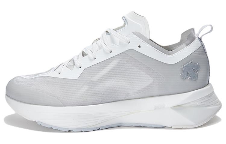 DESCENTE ENERZITE FLUID Mesh, Textile Cushioning Breathable Cushioning Breathable Low top Casual Running Shoes Unisex