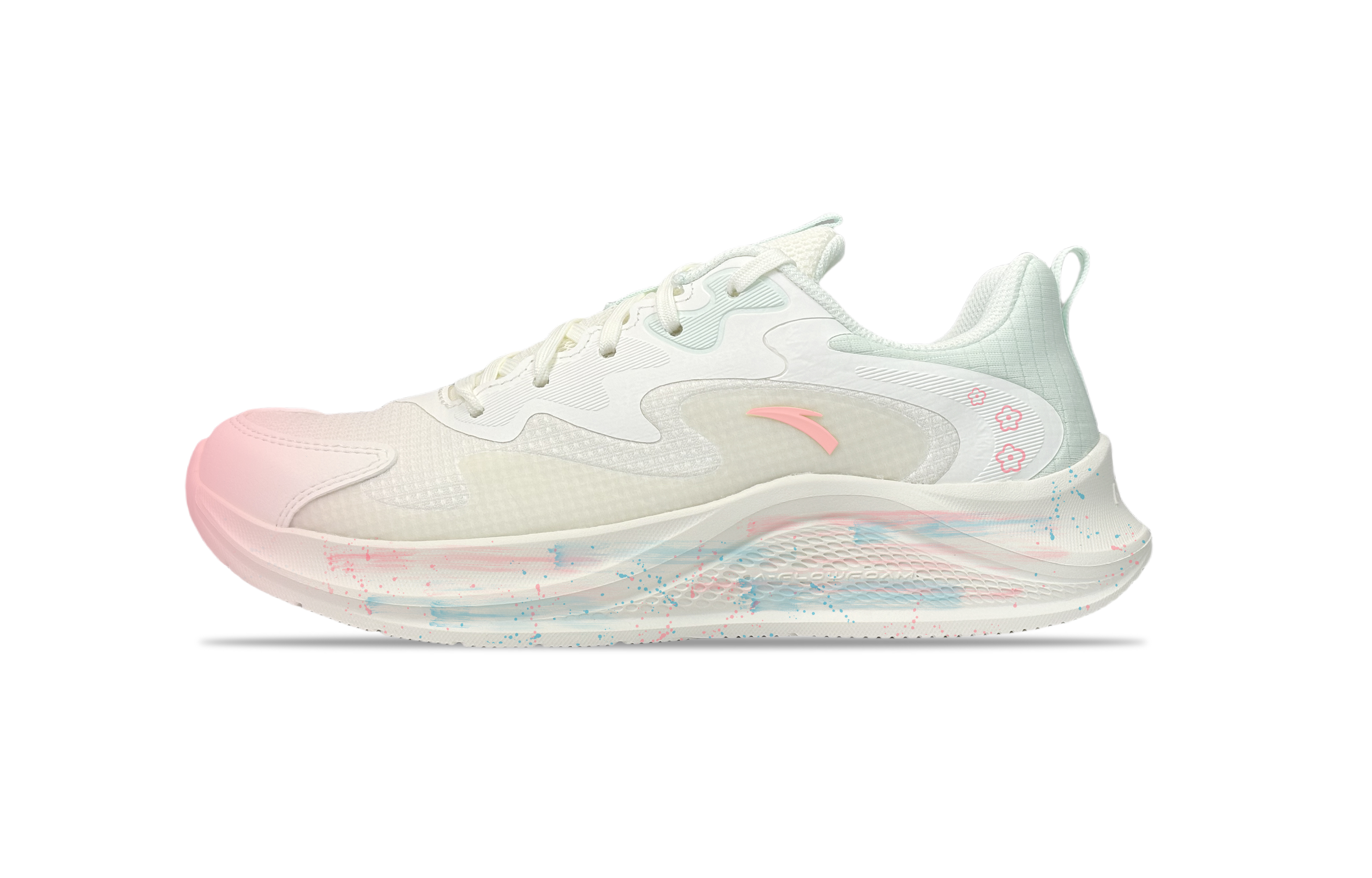 Anta Abrasion Resistant, Breathable, Lightweight Low top Casual Sprint Running Shoes Women’s