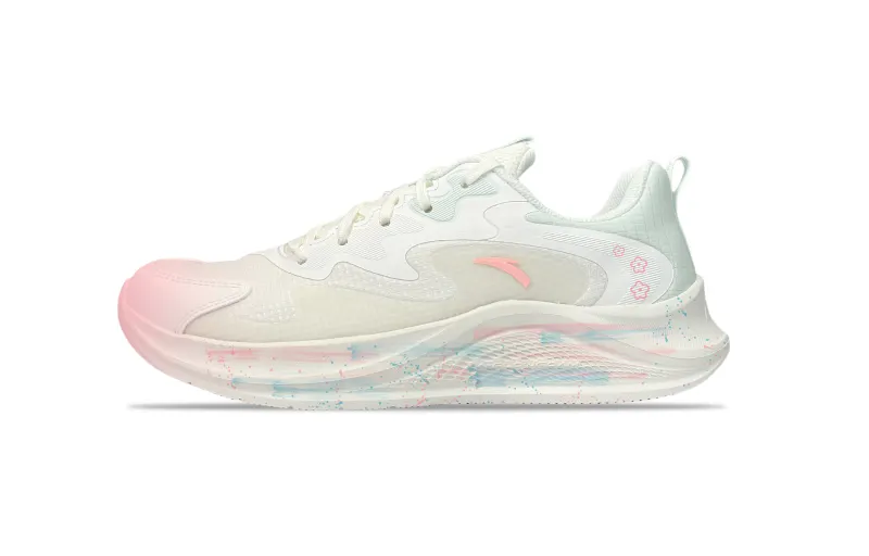 Anta Abrasion Resistant, Breathable, Lightweight Low top Casual Sprint Running Shoes Women's
