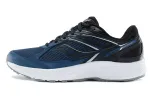 Saucony Cohesion 14 Comfortable Textile, Synthetic Leather Cushioning Slip Resistant Abrasion Resistant Breathable