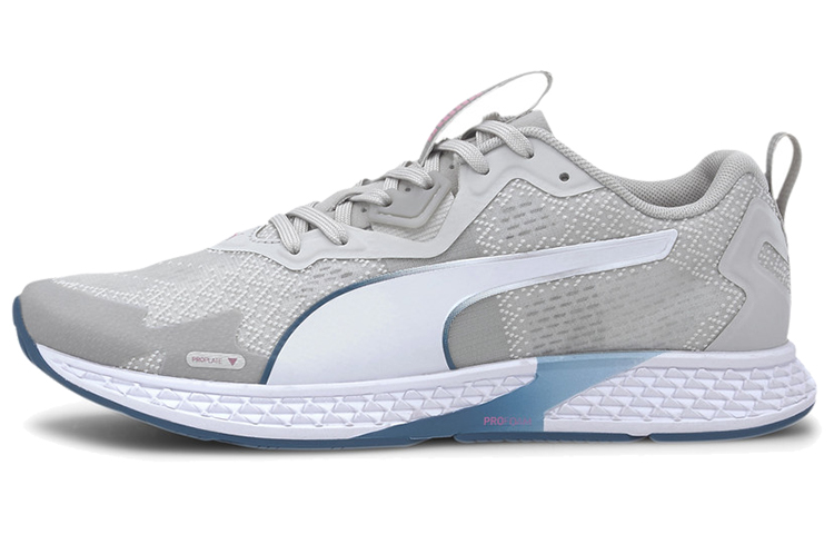 PUMA Speed 500 2 Low top Running Shoes Women's Gray Blue White