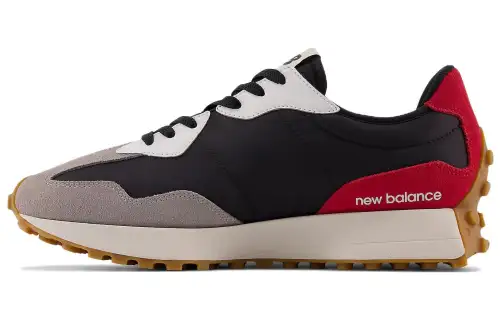 New Balance 327 White Black