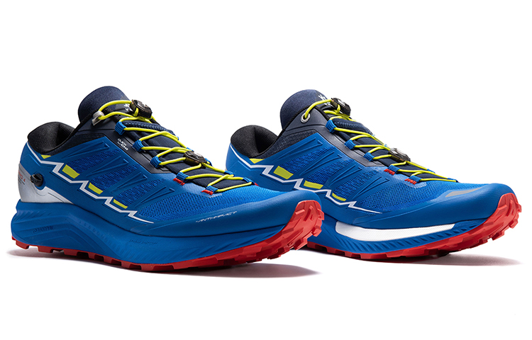 KAILAS FUGA PRO 4 Running Shoes Men’s Low Top Electric Blue