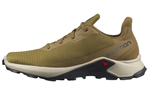 SALOMON Alphacross 3 Running Shoes Men's Low Top Earth Yellow