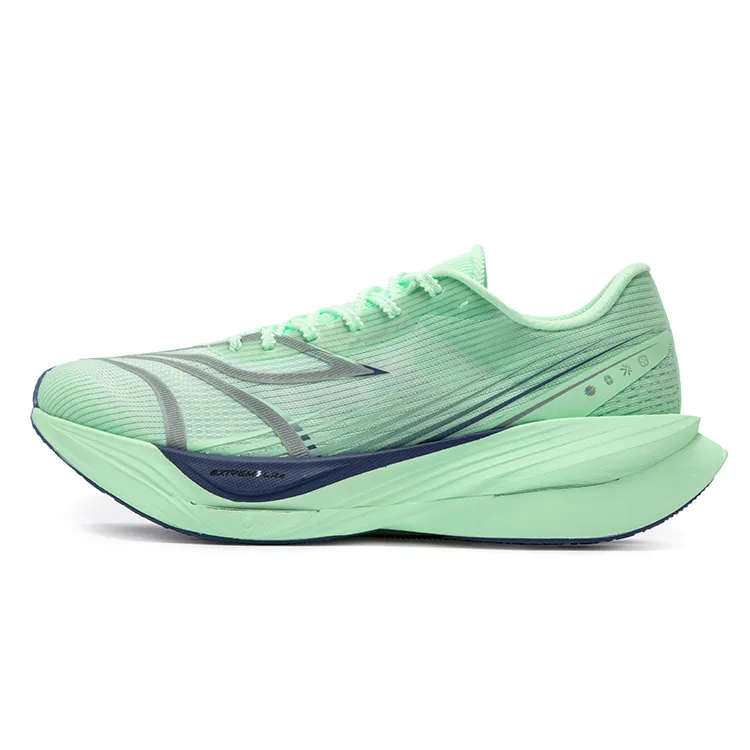 361° Feitian ET Low top Marathon Training Race Running Shoes Men's Green