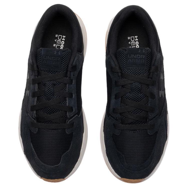 Under Armour Edge Cushioning Low top Running Shoes Men’s Black