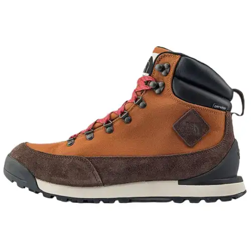 THE NORTH FACE Berkeley Breathable, Waterproof, And Abrasion Resistant Crew Outdoor Boots Men's Stone Tan