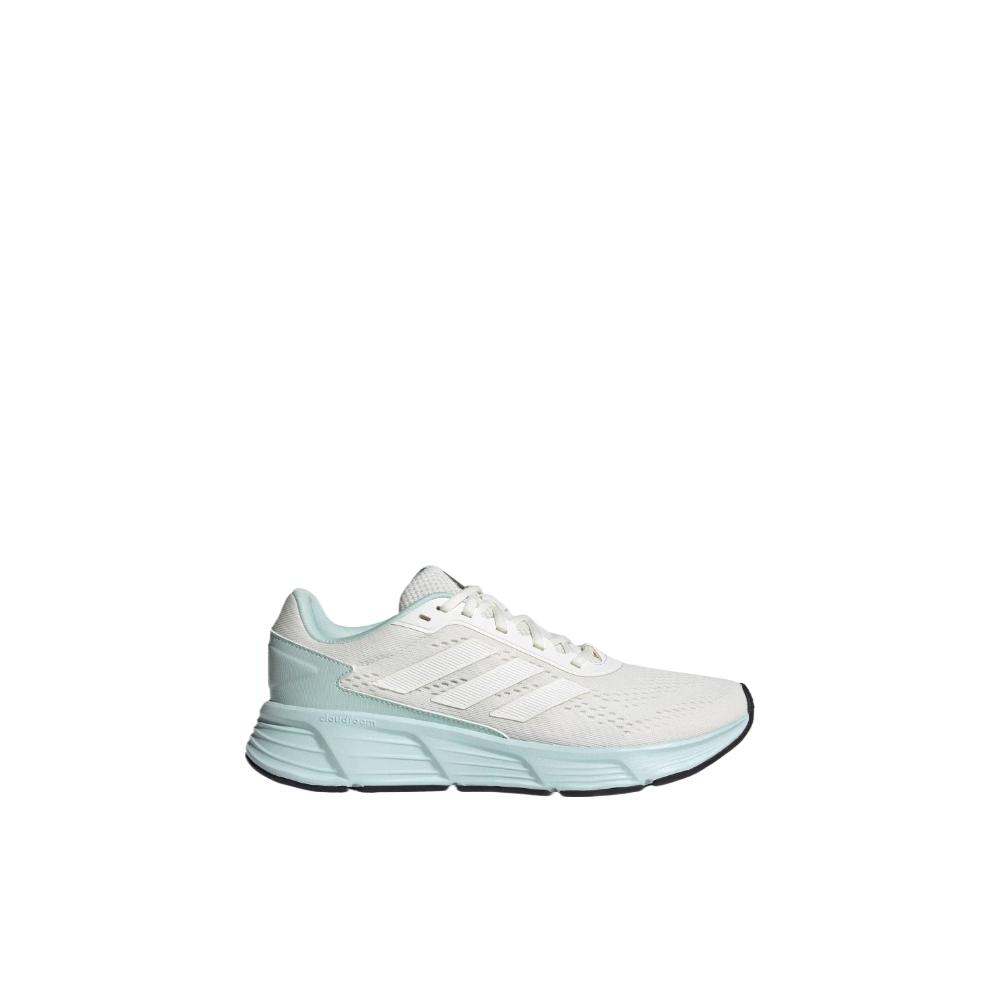 Adidas Galaxy PU, Textile, Synthetic Leather Low top Casual Physical Fitness Test & Exam Running Shoes Unisex White