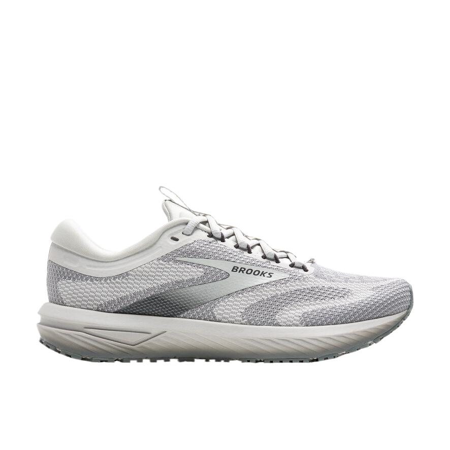 Brooks Revel 7 Oyster Mushroom Primer Grey Women’s