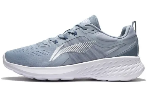 Li Ning EazGo Comfortable Low top Running Shoes Men's Mist Blue
