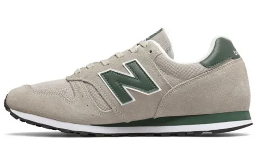 New Balance NB 373 Fabric Low top Running Shoes Men's Apricot Green