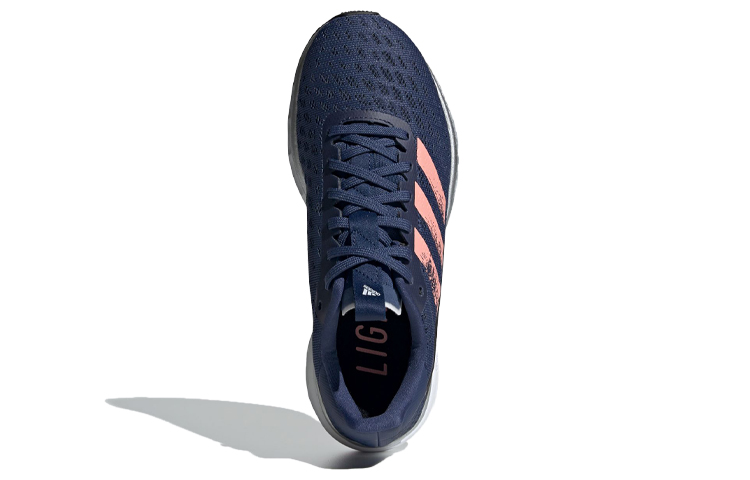 Женские кроссовки adidas Sl20 (сине-розово-черные) — фото 5
