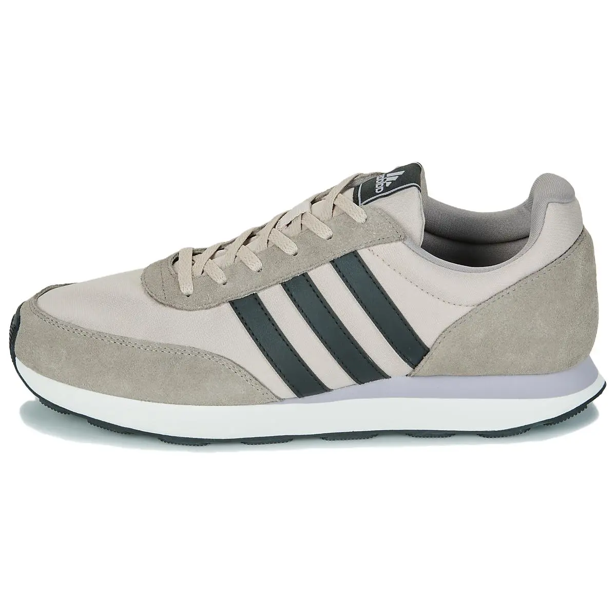 Adidas RUN 60S 3.0 Slip Resistant And Breathable Slip Resistant And Breathable Low top Casual Shoes Men's Gray