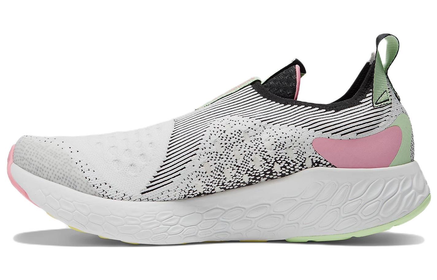 1080 Fresh Foam X New Balance Unlaced 'White Vibrant Green'