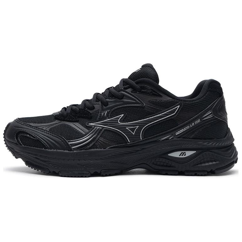 Mizuno LG 10S Comfortable Abrasion Resistant, Breathable, Lightweight Low top Running Shoes Unisex Black
