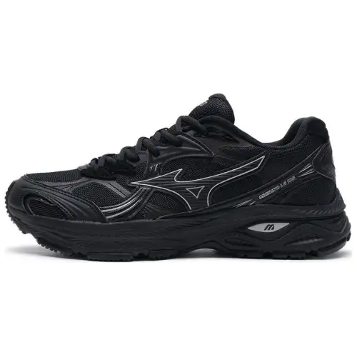 Mizuno LG 10S Comfortable Abrasion Resistant, Breathable, Lightweight Low top Running Shoes Unisex Black